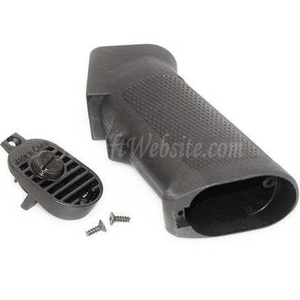 Poignée pistolet CYMA pour fusils AEG série M4/M16, noir