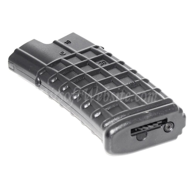 Battleaxe 330rd Hi-Cap Magazine For APS / Jing Gong JG / Golden Eagle / Classic Army / Tokyo Marui AUG Series AEG Rifles Airsoft