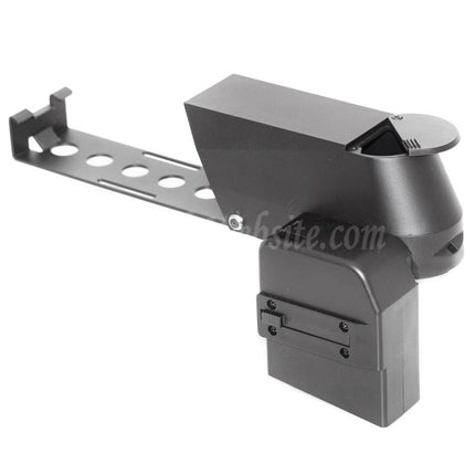 Airsoft Website 1500rd Hi-Cap Box Magazine For P90 Series AEG Rifles Black