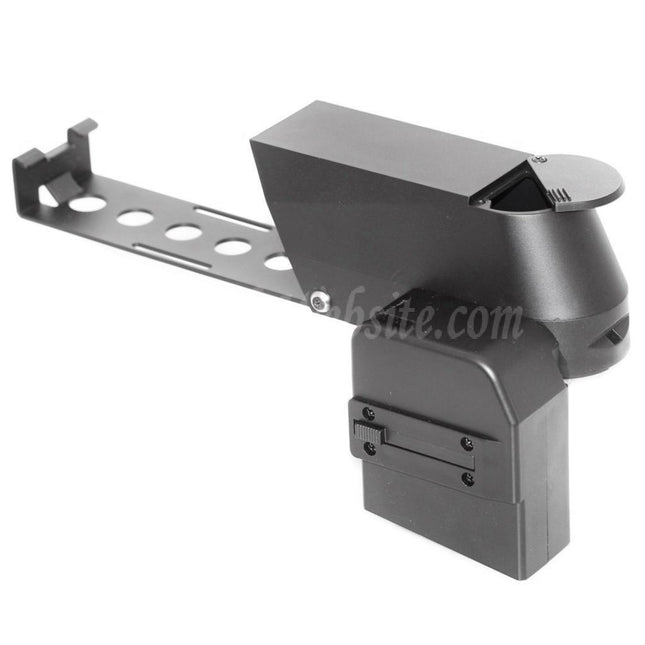 Airsoft Website 1500rd Hi-Cap Box Magazine For P90 Series AEG Rifles Black