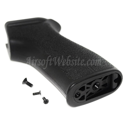 PTS US Palm Battle Pistol Grip For AK Series AEG Rifles Airsoft Black