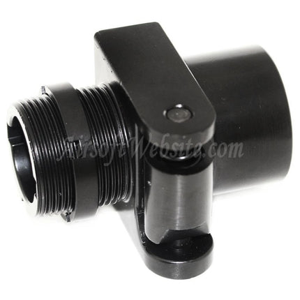 PPS M4 M16 Folding Connector Adaptor For M870 Series Shotgun Airsoft Black