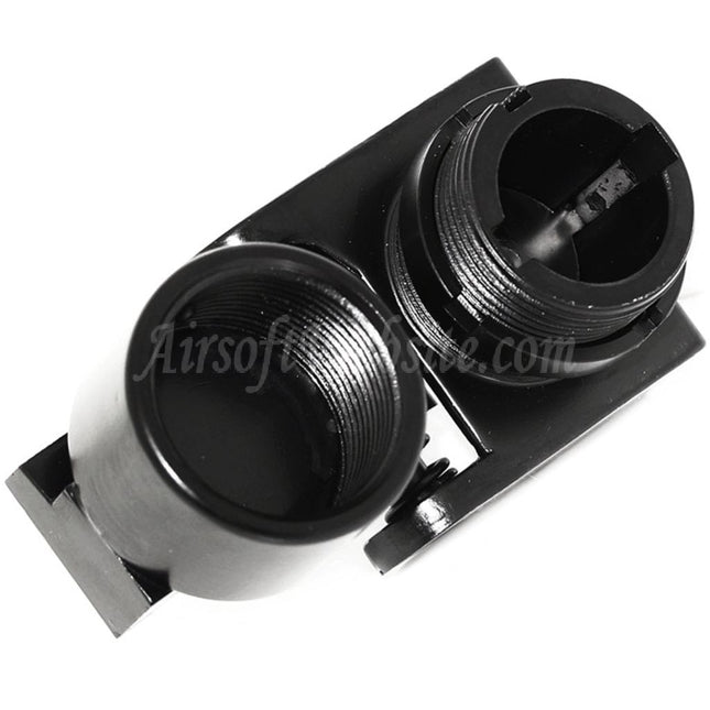 Adaptateur de connecteur pliable PPS M4 M16 pour fusil de chasse série M870, noir