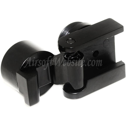 PPS M4 M16 Folding Connector Adaptor For M870 Series Shotgun Airsoft Black