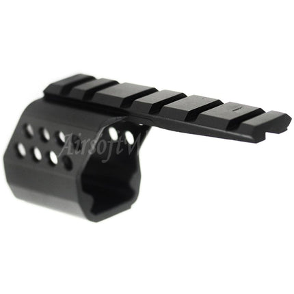 Site web Airsoft, support de lunette de visée pour rail Picatinny 20 mm pour pistolets WE KSC Tanaka Tokyo Marui G17 G18C