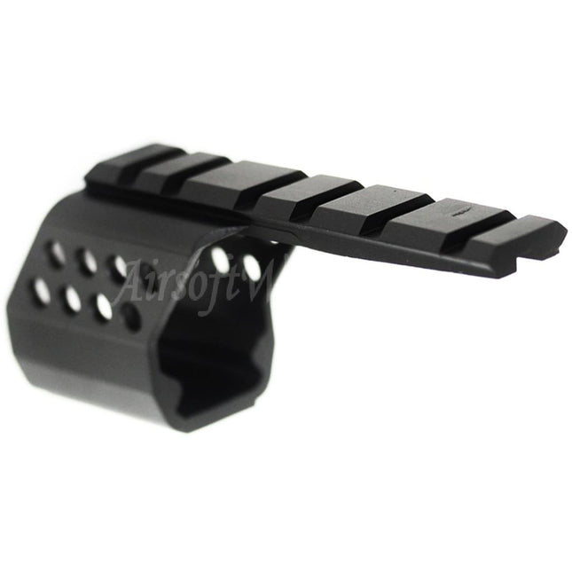 Site web Airsoft, support de lunette de visée pour rail Picatinny 20 mm pour pistolets WE KSC Tanaka Tokyo Marui G17 G18C