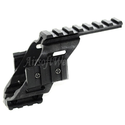 Airsoft Website 20mm Weaver Rail Scope Mount Base For WE KSC Tanaka Tokyo Marui G17 G18C Series Pistols Black
