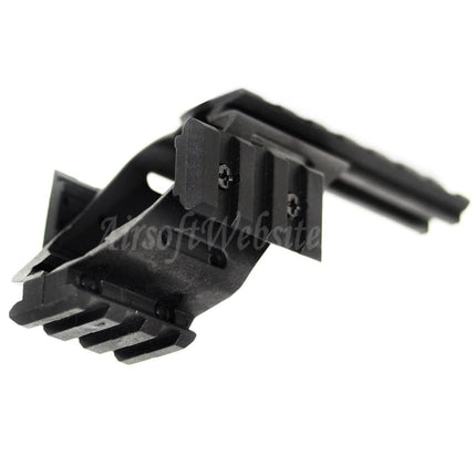 Airsoft Website 20mm Weaver Rail Scope Mount Base For WE KSC Tanaka Tokyo Marui G17 G18C Series Pistols Black