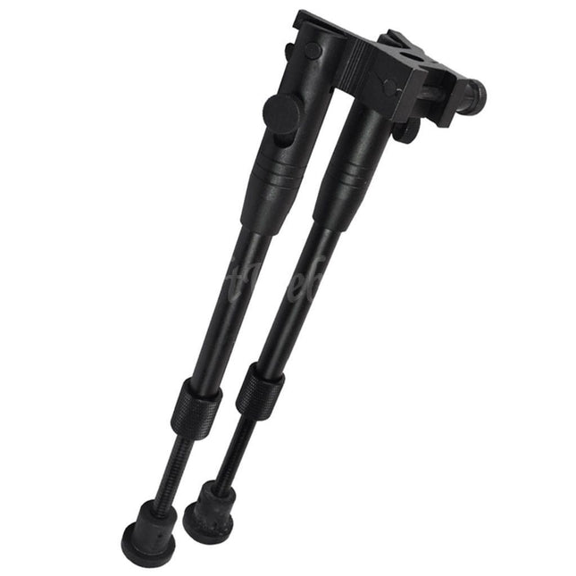 Airsoft Website Adjustable 8-10 Inches Bipod for 20mm Rail RIS Rifles Black