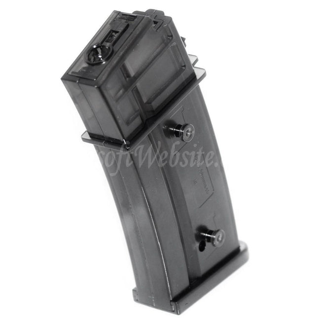 Airsoft Website 470rd Hi-Cap Magazine For G36 Series AEG Rifles Black
