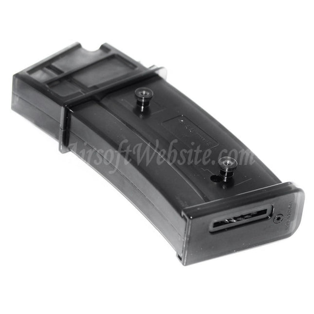 Airsoft Website 470rd Hi-Cap Magazine For G36 Series AEG Rifles Black