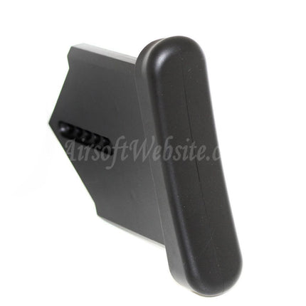 Golden Eagle Polymer Stock Butt Pad Plate For Jing Gong JG Golden Eagle SL8 SL9 JG6689 JG6690 Series Rifles Airsoft Black