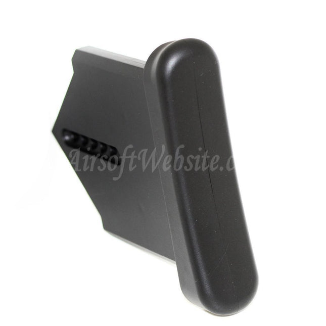 Plaque de crosse en polymère Golden Eagle pour fusils Jing Gong JG Golden Eagle SL8 SL9 JG6689 JG6690, série Airsoft, noir