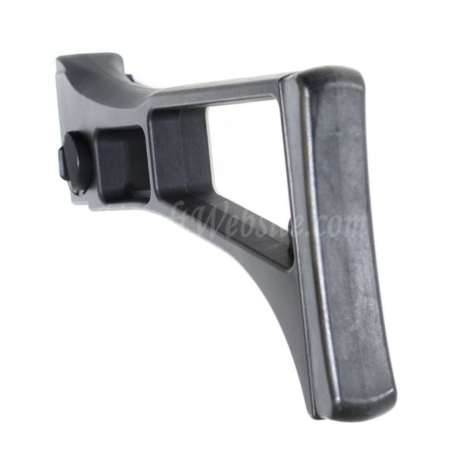 Crosse pliable en polymère Golden Eagle pour fusils AEG classiques de l'armée JG Jing Gong Golden Eagle CYMA Tokyo Marui série G36 Airsoft noir