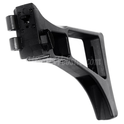 Crosse pliable en polymère Golden Eagle pour fusils AEG classiques de l'armée JG Jing Gong Golden Eagle CYMA Tokyo Marui série G36 Airsoft noir