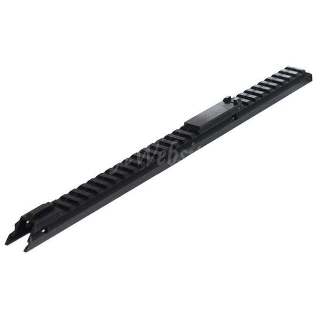 Rail supérieur Golden Eagle 355 mm pour fusils AEG série G36, noir