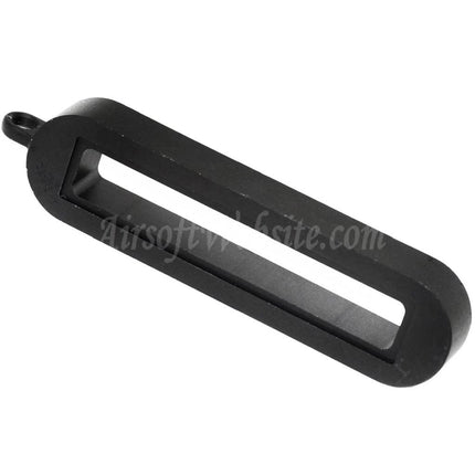 Golden Eagle Stock Butt Pad Plate with Sling Swivel for 6689 6690 SL8 SL9 G36 AEG Rifles Airsoft Black