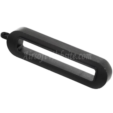 Golden Eagle Stock Butt Pad Plate with Sling Swivel for 6689 6690 SL8 SL9 G36 AEG Rifles Airsoft Black