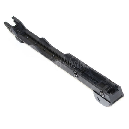 Golden Eagle 340mm Carrying Handle Top Rail for G36 Series AEG Rifles Airsoft Black