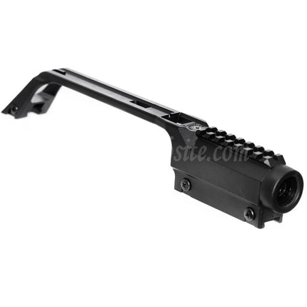 Poignée de transport Golden Eagle avec lunette intégrée 3,5X pour fusils classiques Umarex WE G39 ARES JG Golden Eagle Echo1 CYMA Tokyo Marui série G36 Airsoft noir