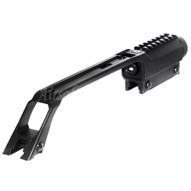 Golden Eagle Carrying Handle Integrated 3.5X Scope For Classic Army Umarex WE G39 ARES JG Golden Eagle Echo1 CYMA Tokyo Marui G36 Series Rifles Airsoft Black