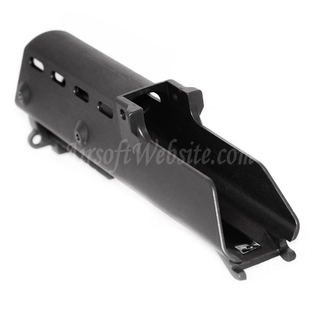 Garde-main Golden Eagle en polymère 280 mm avec rail inférieur de 20 mm pour fusils AEG Golden Eagle Jing Gong JG G36 série Airsoft noir