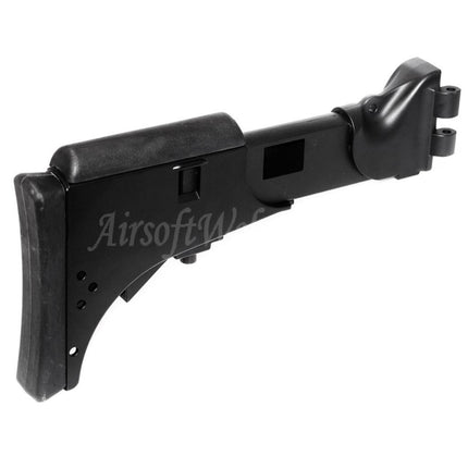 Crosse coulissante Golden Eagle 4 positions pour fusils AEG Jing Gong JG Golden Eagle Tokyo Marui G36 Airsoft Noir
