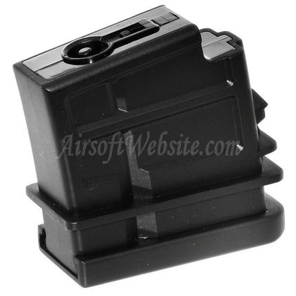 Golden Eagle 16rd Magazine Short Type For G36 Series AEG Rifles Airsoft Black