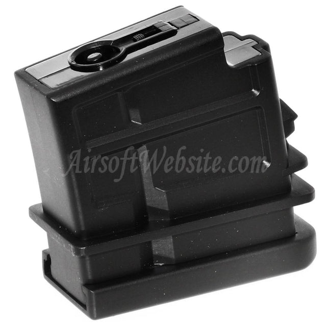 Golden Eagle 16rd Magazine Short Type For G36 Series AEG Rifles Airsoft Black