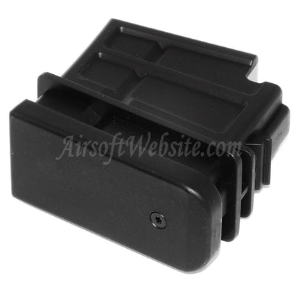 Golden Eagle 16rd Magazine Short Type For G36 Series AEG Rifles Airsoft Black