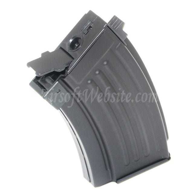 Golden Eagle 230rd Hi-Cap Magazine Short Type For AK Series AEG Rifles Airsoft Black