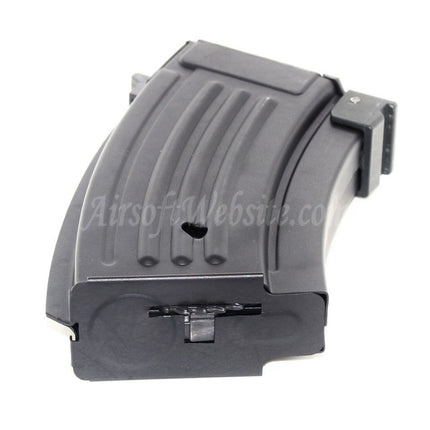 Golden Eagle 230rd Hi-Cap Magazine Short Type For AK Series AEG Rifles Airsoft Black