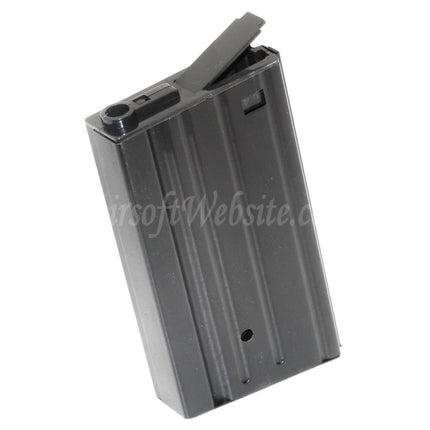 Golden Eagle 420rd Winding Hi-Cap Magazine For JG Golden Eagle CYMA A&K G&P Tokyo Marui SR25 Series AEG Rifles Airsoft Black