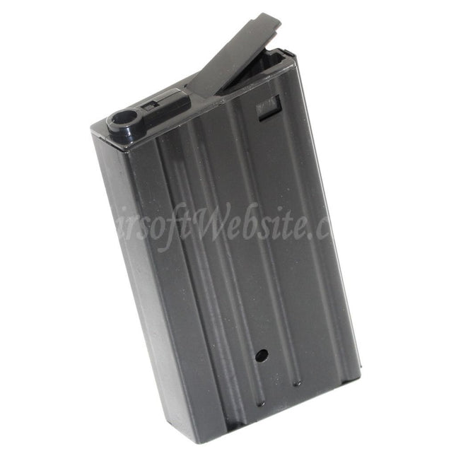 Golden Eagle 420rd Winding Hi-Cap Magazine For JG Golden Eagle CYMA A&K G&P Tokyo Marui SR25 Series AEG Rifles Airsoft Black