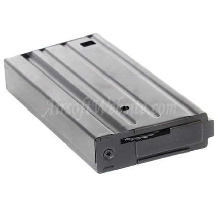 Golden Eagle 420rd Winding Hi-Cap Magazine For JG Golden Eagle CYMA A&K G&P Tokyo Marui SR25 Series AEG Rifles Airsoft Black