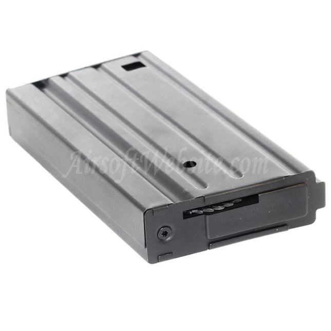 Golden Eagle 420rd Winding Hi-Cap Magazine For JG Golden Eagle CYMA A&K G&P Tokyo Marui SR25 Series AEG Rifles Airsoft Black