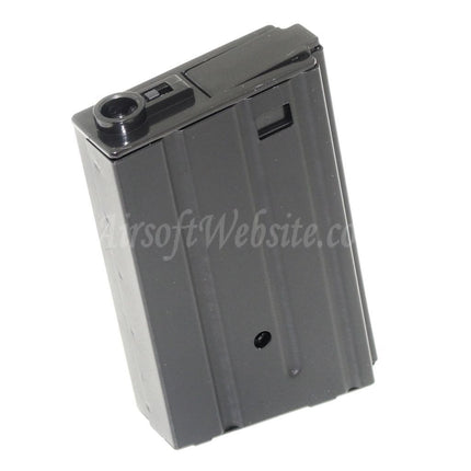 Golden Eagle 120rd Hi-Cap Magazine For M16VN M4 M16 Series AEG Rifles Airsoft Black