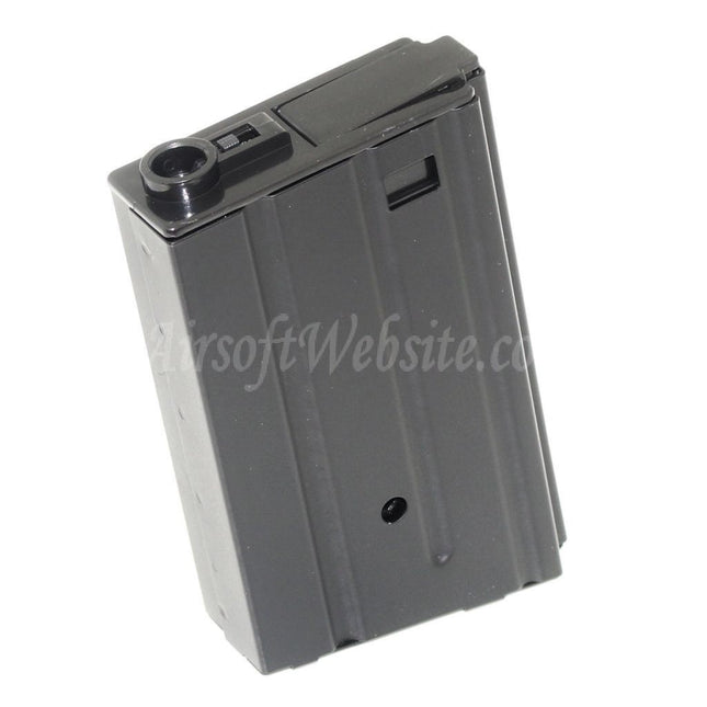 Golden Eagle 120rd Hi-Cap Magazine For M16VN M4 M16 Series AEG Rifles Airsoft Black