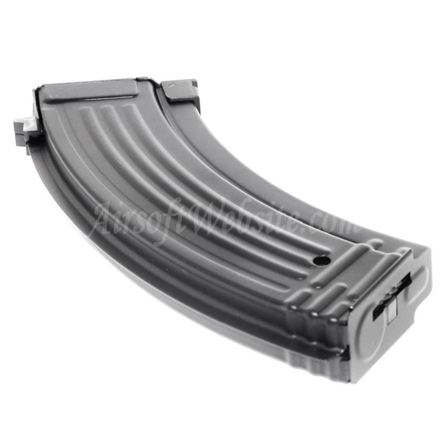 Golden Eagle 500rd Hi-Cap Magazine For AK Series AEG Rifles Airsoft Black