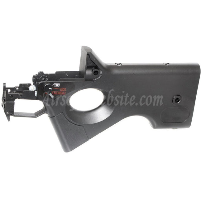 Crosse inférieure Golden Eagle pour fusils AEG JG Jing Gong Golden Eagle SL8-4 G36 Series Airsoft Noir