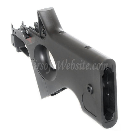 Crosse inférieure Golden Eagle pour fusils AEG JG Jing Gong Golden Eagle SL8-4 G36 Series Airsoft Noir