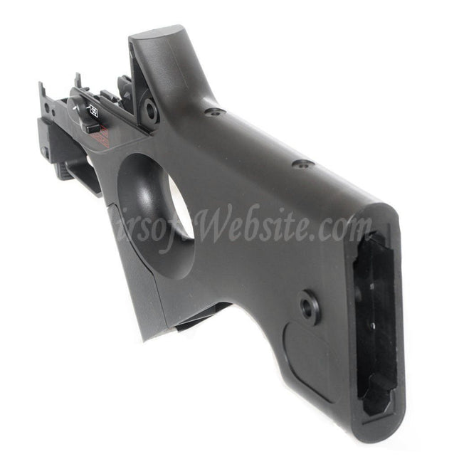 Crosse inférieure Golden Eagle pour fusils AEG JG Jing Gong Golden Eagle SL8-4 G36 Series Airsoft Noir