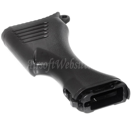 Crosse en polymère haute résistance Golden Eagle pour fusils AEG JG Golden Eagle M240 Bravo Airsoft Noir