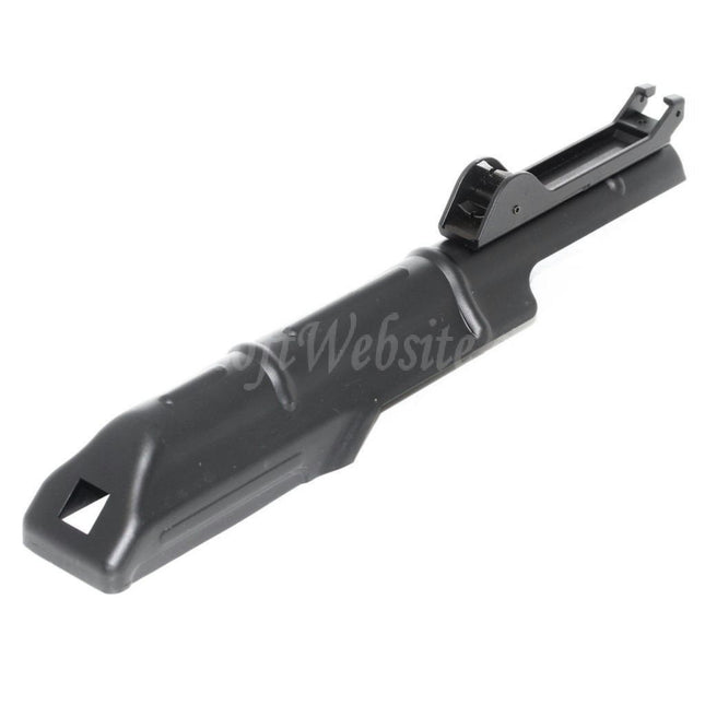 Couvercle de récepteur supérieur Golden Eagle 243 mm avec viseur arrière pour fusils AEG D-Boys JG Jing Gong Golden Eagle CYMA Tokyo Marui série AKS74U Airsoft noir