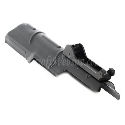 Golden Eagle 243mm Upper Receiver Cover with Rear Sight For D-Boys JG Jing Gong Golden Eagle CYMA Tokyo Marui AKS74U Series AEG Rifles Airsoft Black