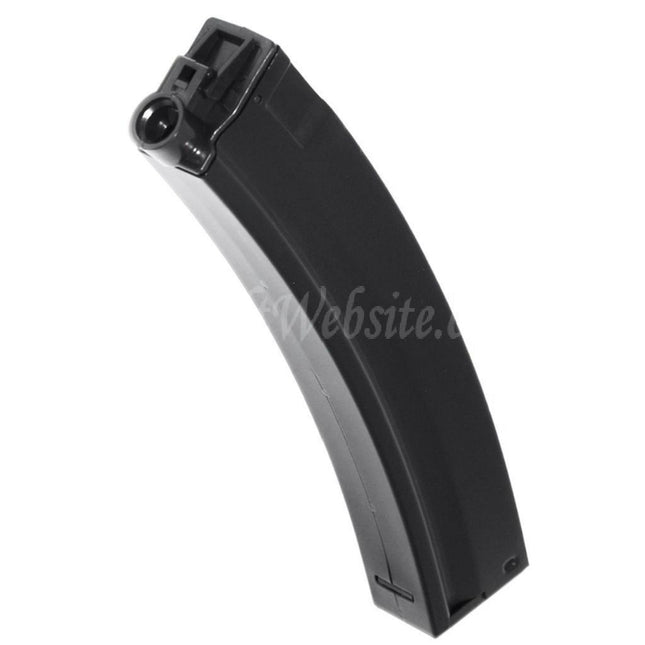 Golden Eagle 250rd Hi-Cap Magazine For Classic Army / CYMA / G&P / Golden Eagle / JG / SRC / Tokyo Marui MP5 Series AEG Rifles Airsoft Black