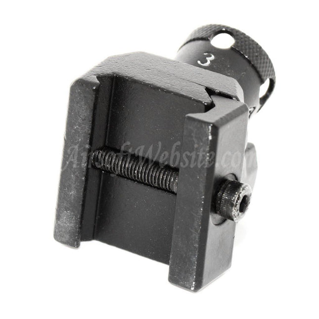 Mire arrière Golden Eagle 416 pour fusils AEG GBB M4 M16 AR-Series Airsoft