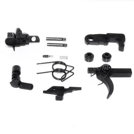 Ensemble de sélecteurs de gâchette internes du récepteur Golden Eagle pour fusils JG Jing Gong Golden Eagle M4 M16 GBB Airsoft