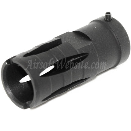 Golden Eagle 58mm G36 Muzzle Brake Flash Hider For -14mm CCW Counter-Clockwise Thread Barrel Rifles Airsoft Black