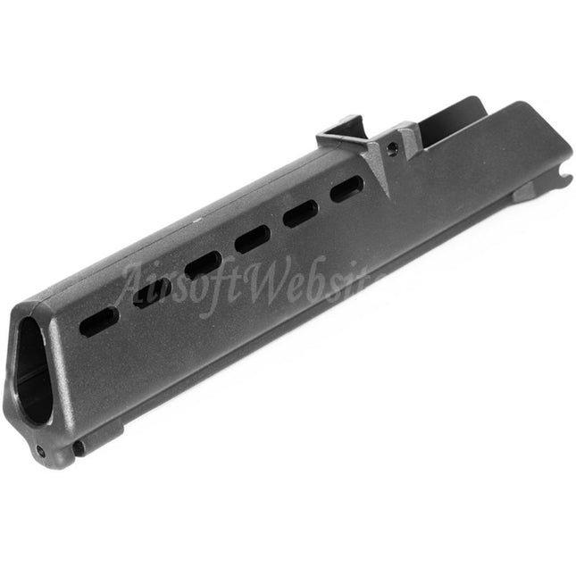 Garde-main renforcé en polymère Golden Eagle 323 mm pour fusils AEG JG Golden Eagle Classic Army Tokyo Marui G36 G36K G36V SL8G36 Series Airsoft Noir